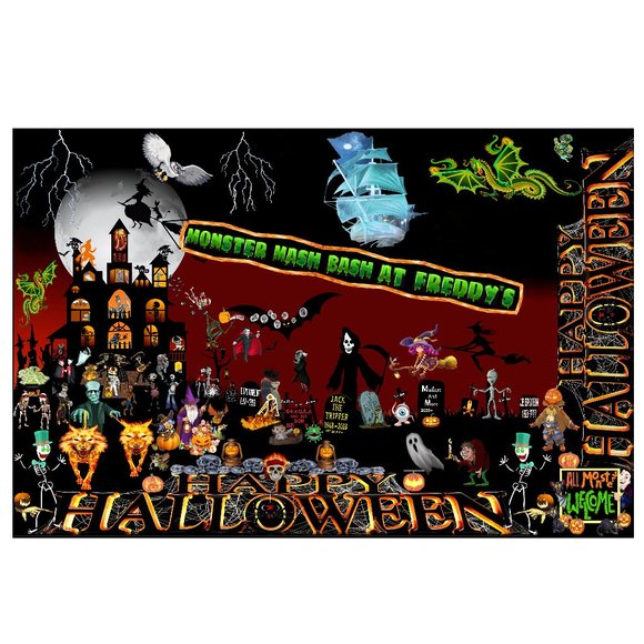 50 10X13 Poly Mailers HALLOWEEN Envelopes PRICE FIRM Fall - Picture 4 of 12